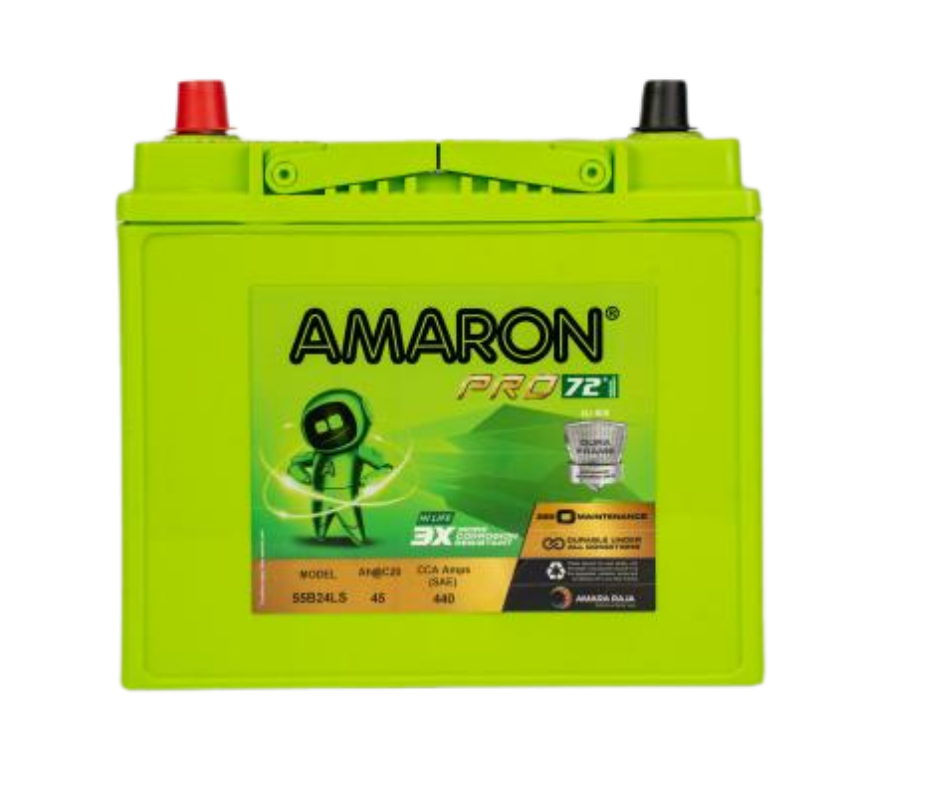 AMRON PRO 4 Wheeler Battery - AAM-PR-0055B24LS