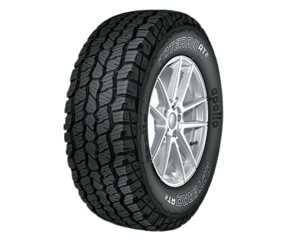 Apollo Apterra At2 Tl-D (Owl) 255-60-17 Tubeless Car Tyre Speed Rating H - Buy Online at Ajmera Tyres