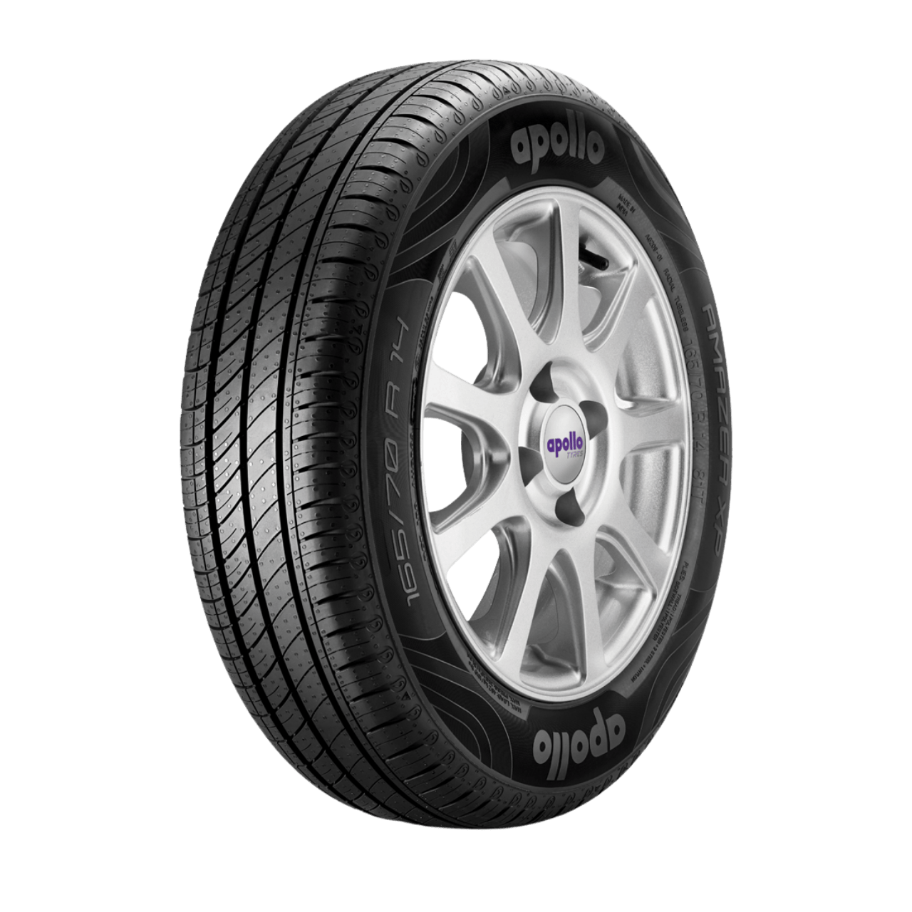 Apollo Amazer Xp 185-70-14 Car Tyre Speed Rating T - Buy Online at Ajmera Tyres