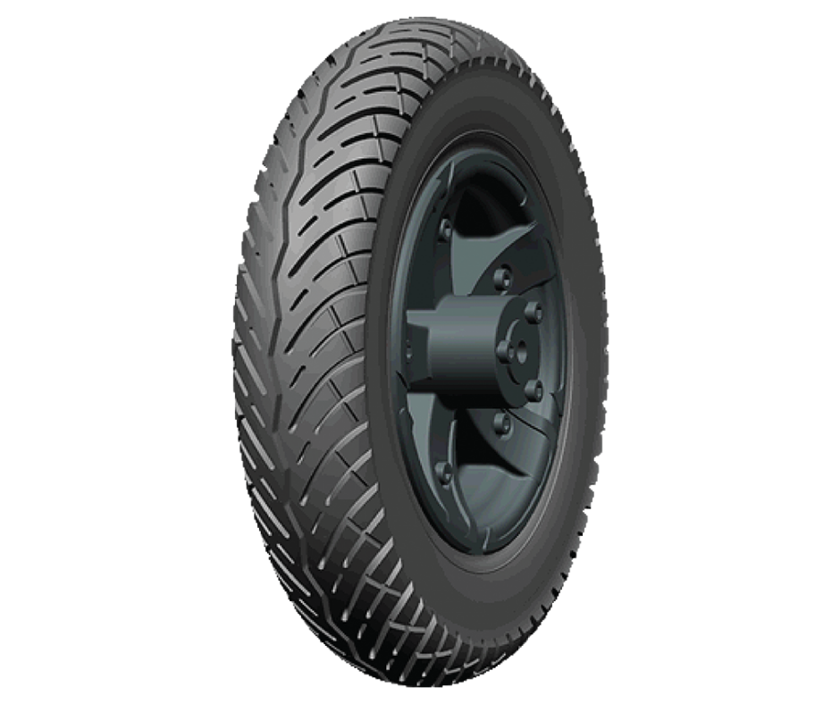 Apollo 300-10 ActiZIP S6 300-10 Tube Type Scooter Tyre - Buy Online at Ajmera Tyres