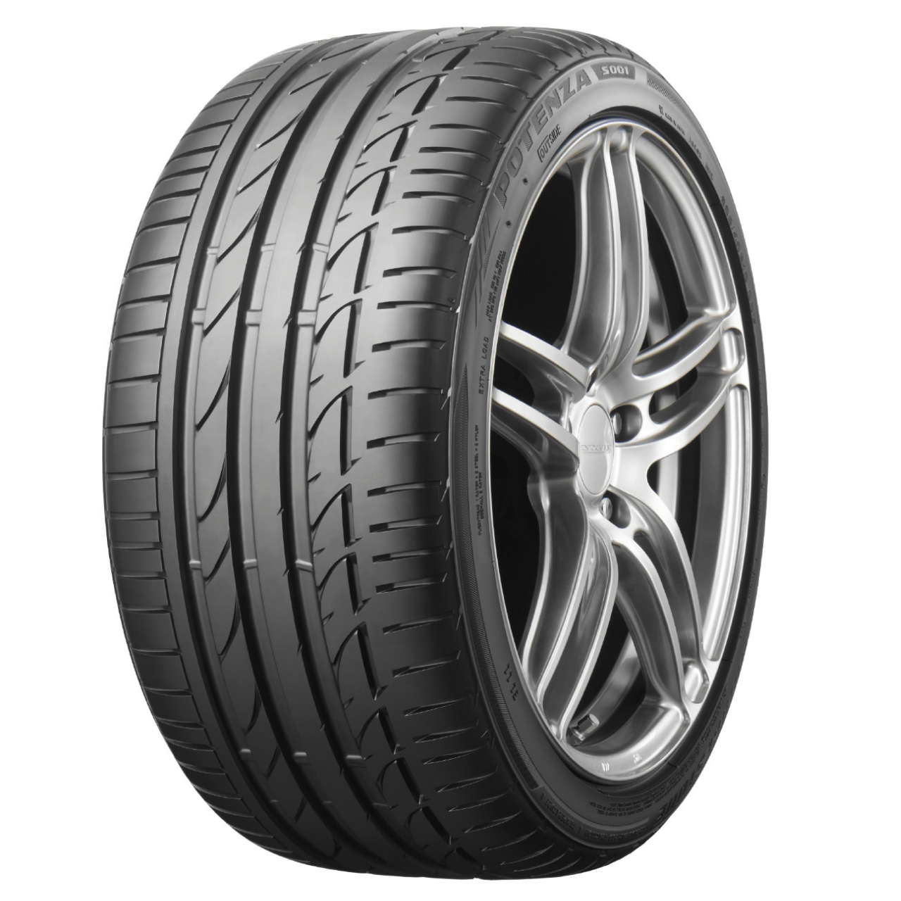 Bridgestone S001 245-45-18 Car Tyre Speed Rating W - Buy Online at Ajmera Tyres