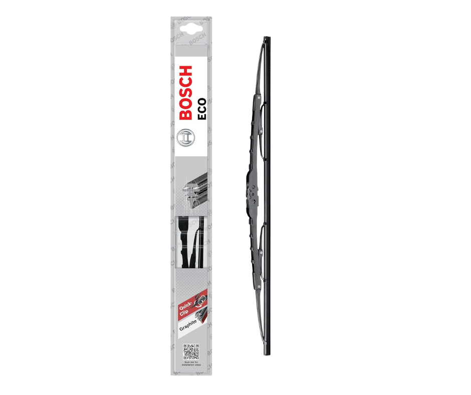 Bosch 20 Inch ECO Wiper Blade Graphite Coated for Car - Buy Online at Ajmera Tyres