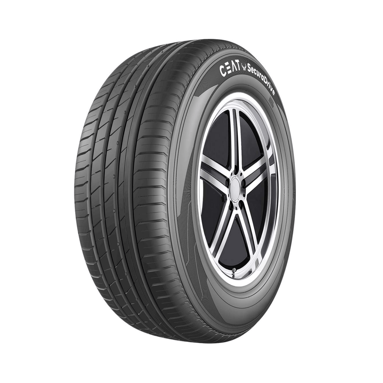 195-65-15 Ceat Securadrive 91 V Radial