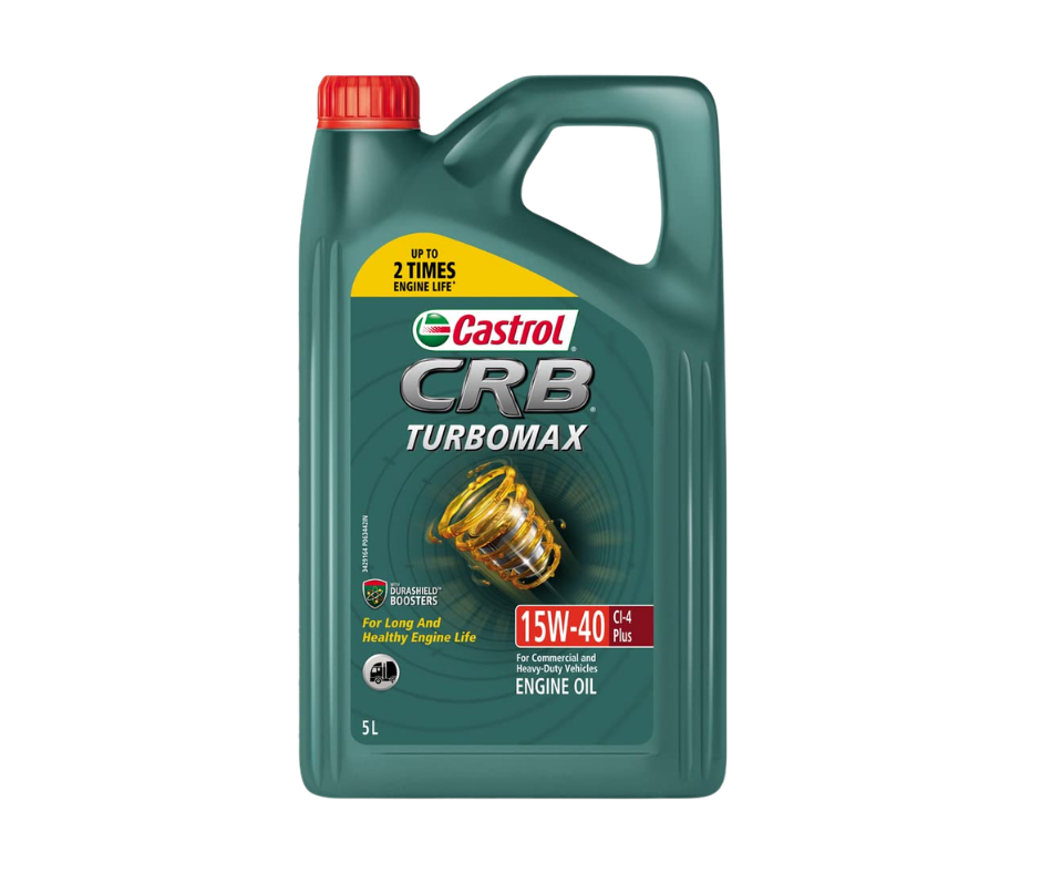 Castrol CRB TURBO 15W-40 Engine Oil 5 Lts