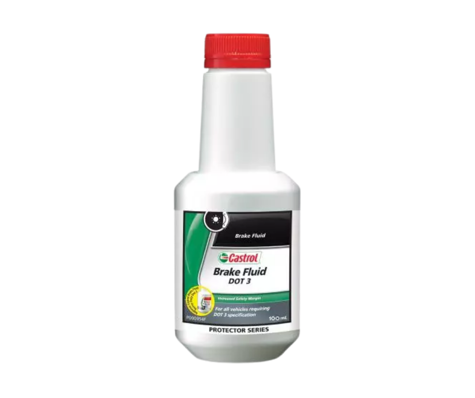 Castrol DOT DOT-3- Brake Oil 100 ML