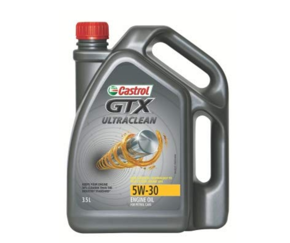 Castrol GTX ULTRA CLEAN 5W-30 Engine Oil 3.5 Lts