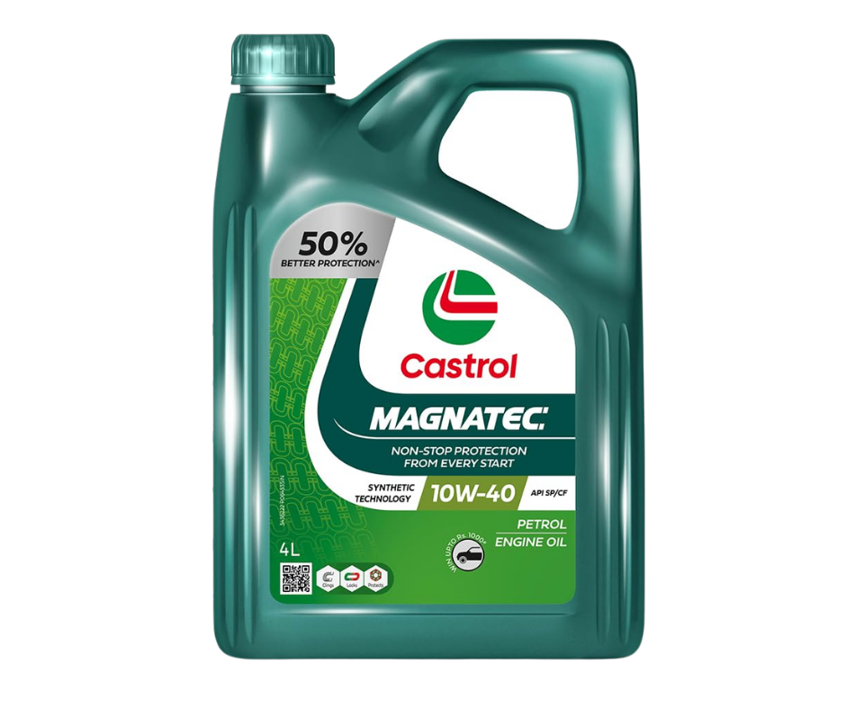 Castrol Magnetec Magnetec 10W-40 Engine Oil 4 Lts