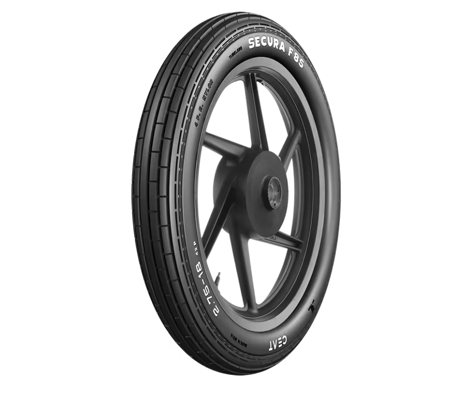 Ceat 275-17 SEC F85 275-17 Tube Type Front Motorcycle Tyre - Buy Online at Ajmera Tyres