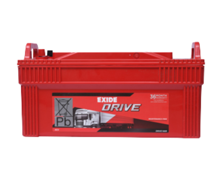 Exide Drive FEG5-DRIVE180R 180Ah Car Battery 18F+18P Month Warranty - Buy Online at Ajmera Tyres