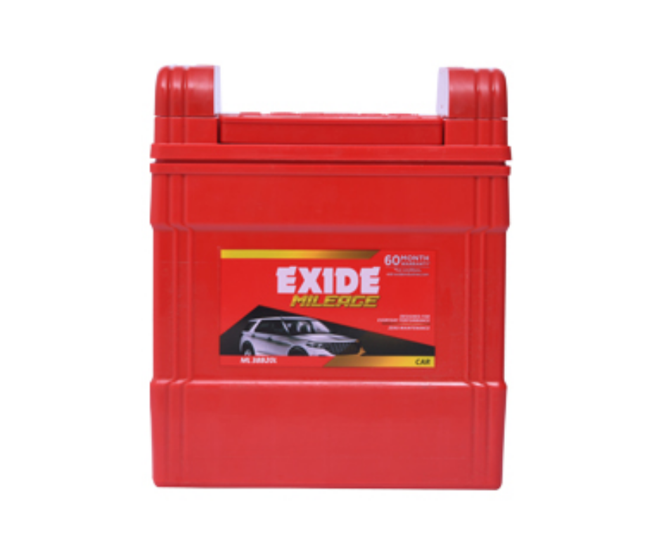 Exide Milaze 4 Wheeler Battery - FML5-ML38B20L/R
