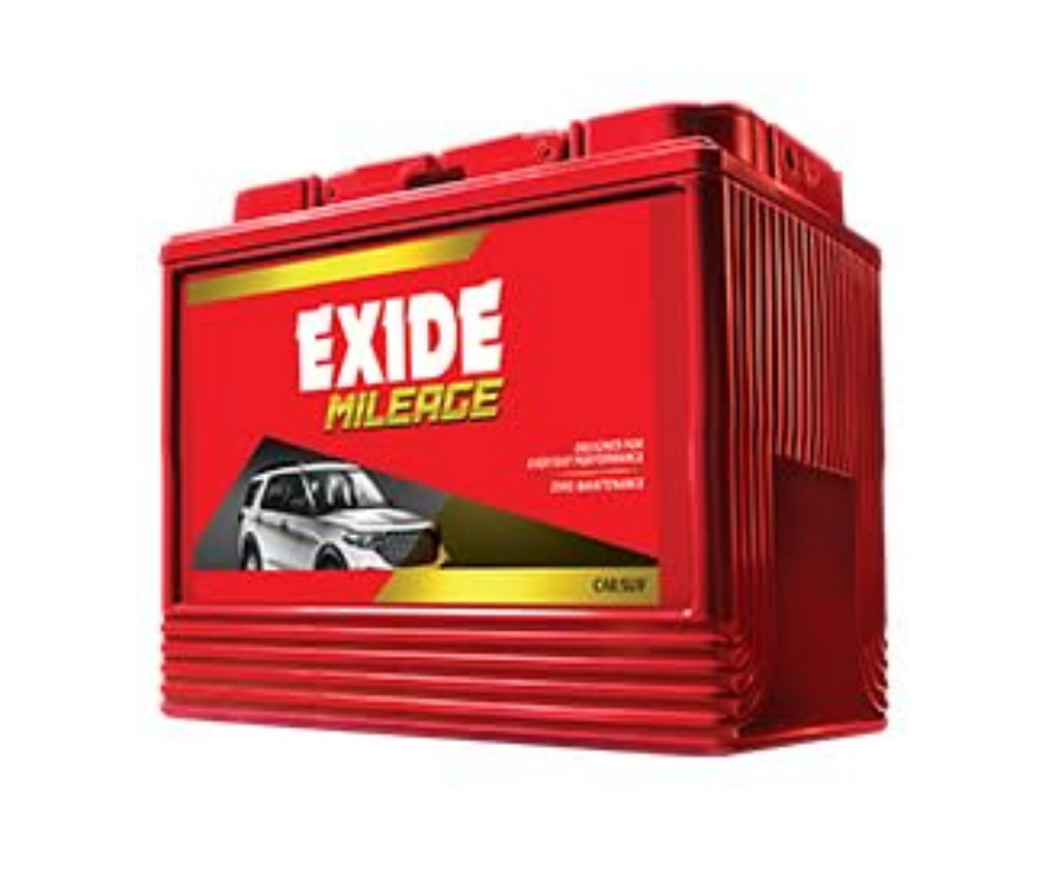 Exide Milaze FML5-MLDIN55/R 55Ah Car Battery 30+30 Month Warranty - Buy Online at Ajmera Tyres