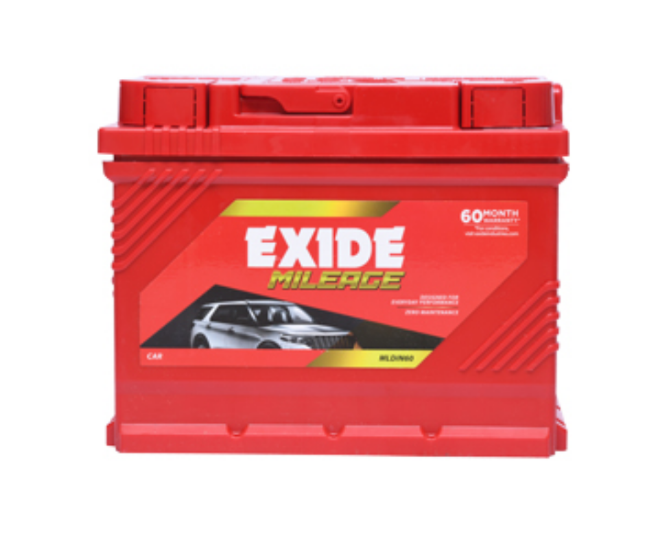 Exide Milaze 4 Wheeler Battery - FML5-MLDIN60