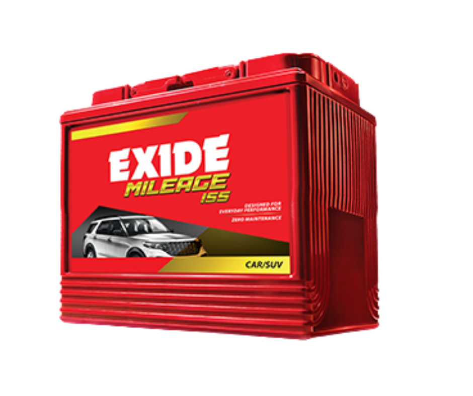 Exide Milaze 4 Wheeler Battery - FML5-MLM42(ISS)