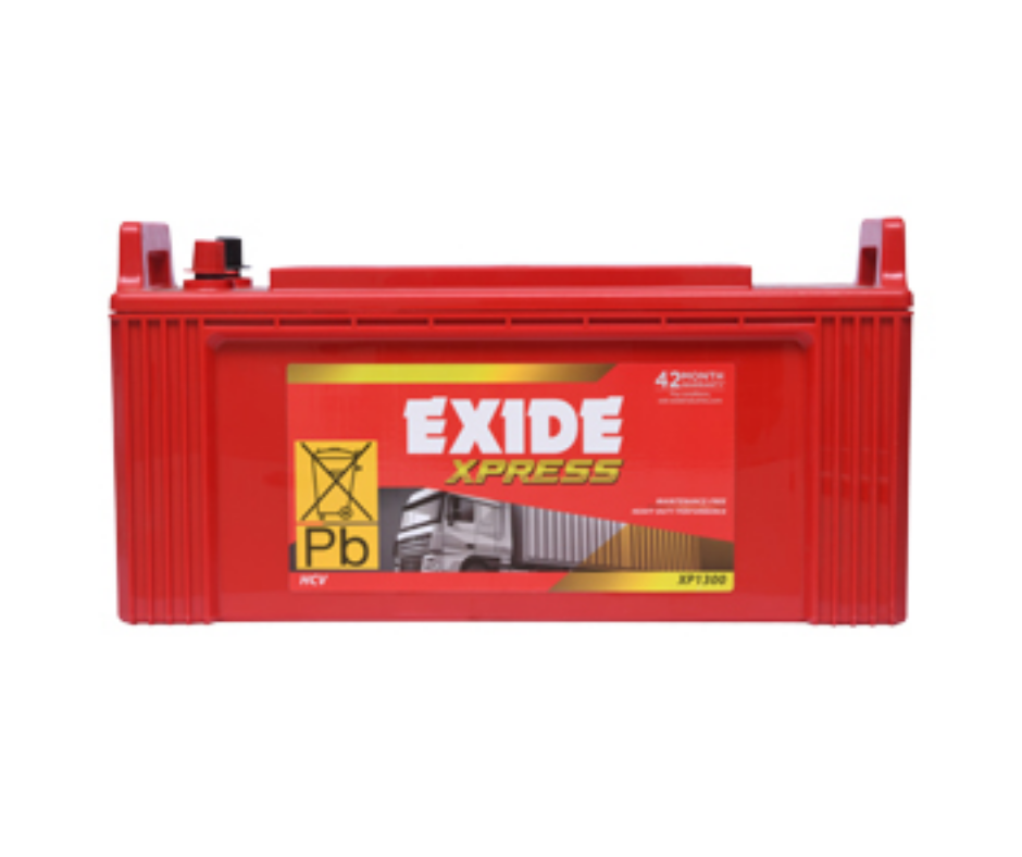 Exide XPRESS 4 Wheeler Battery - FXP0-XP1300