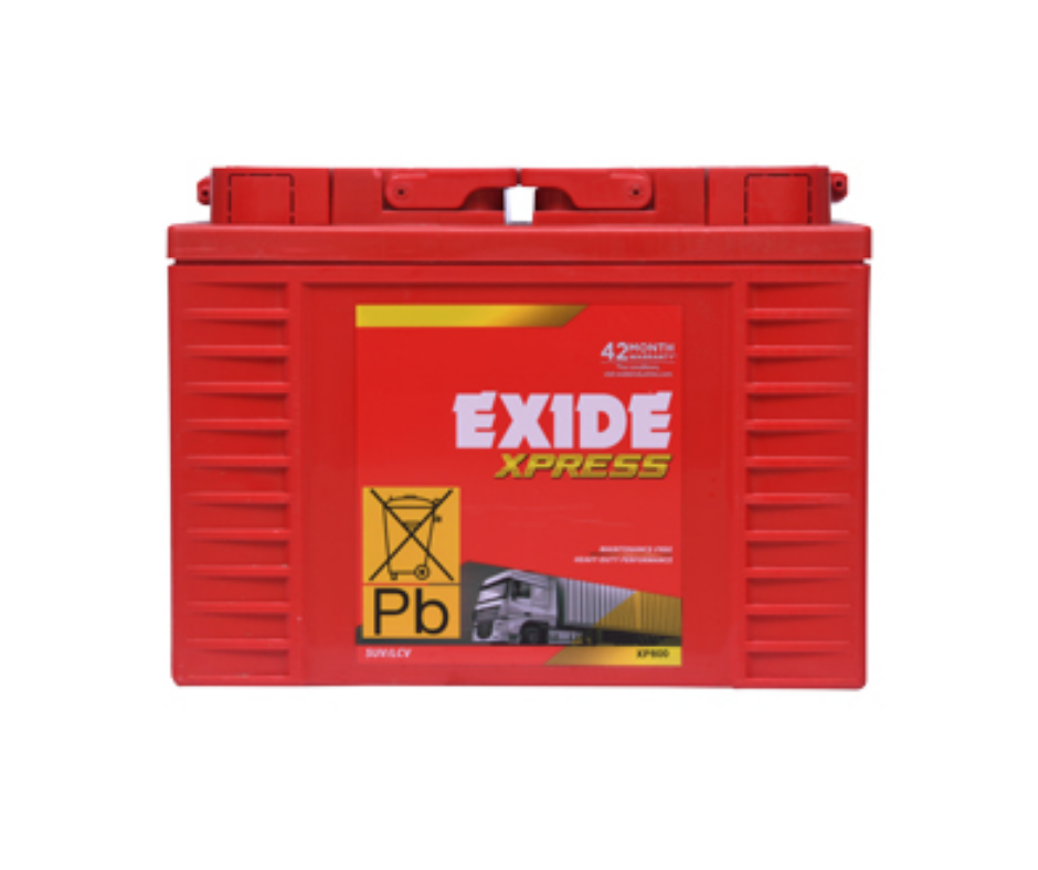 Exide XPRESS 4 Wheeler Battery - FXP5-XP800/F