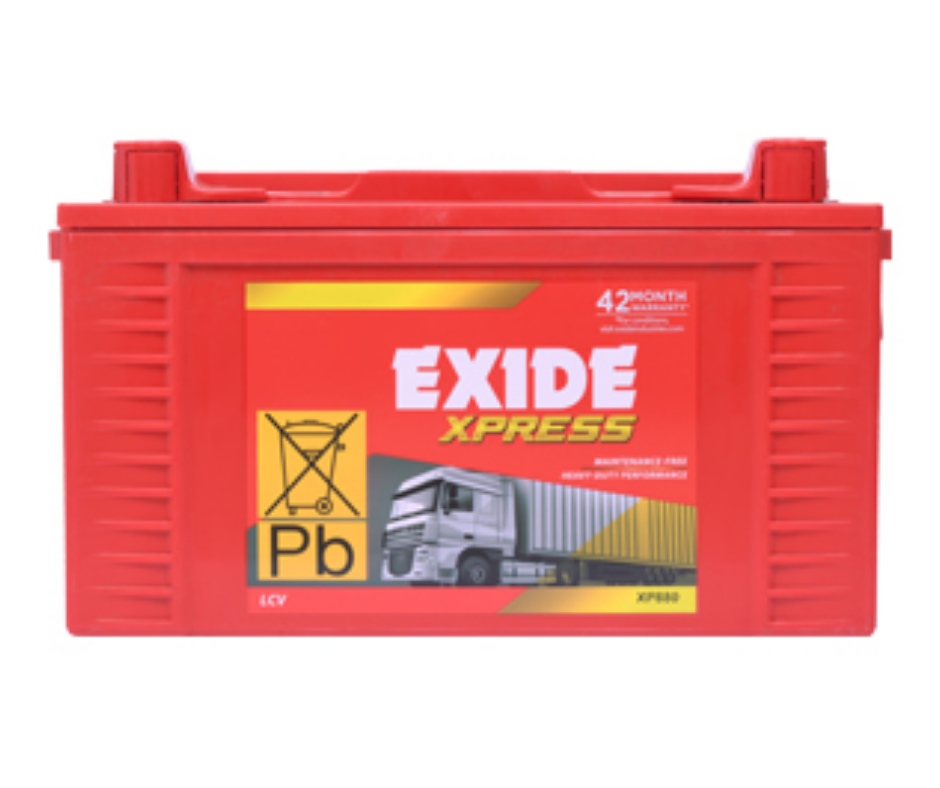 Exide XPRESS 4 Wheeler Battery - FXP5-XP880