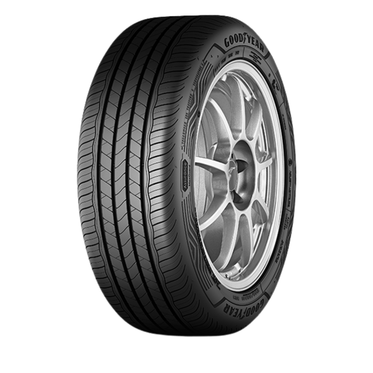 Goodyear Assurance Maxguard 87 v 195-55-16 Car Tyre Speed Rating v - Buy Online at Ajmera Tyres