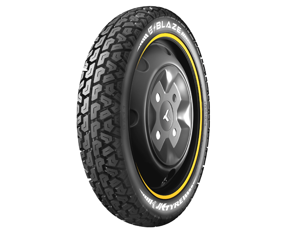JK 250-16 Blaze BA11 250-16 Tubeless Motorcycle Tyre - Buy Online at Ajmera Tyres