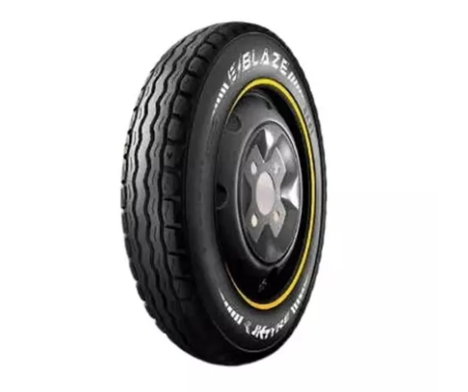 JK 375-12 Blaze BA61 375-12 Tubeless Scooter Tyre - Buy Online at Ajmera Tyres