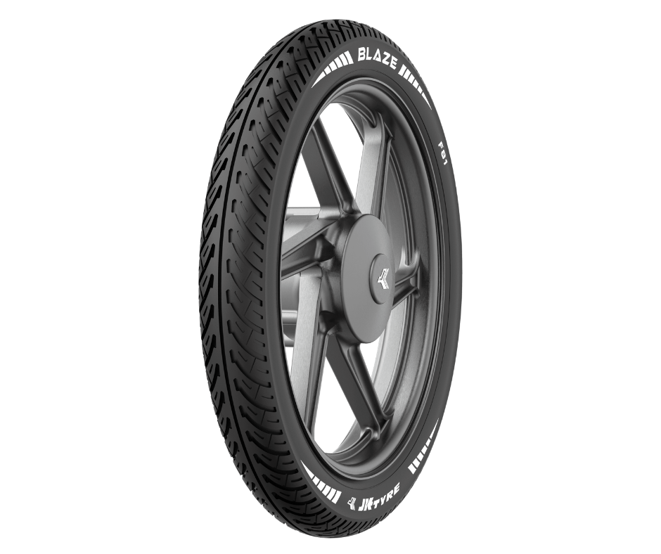 JK 275-18 Blaze-X F81 275-18 Tube Type Front Motorcycle Tyre - Buy Online at Ajmera Tyres
