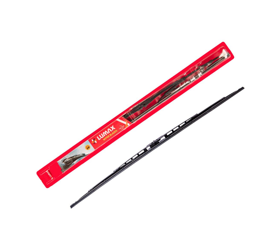 Lumax 17 Inch Conventional Wiper Blade Graphite Rubber U-Hook