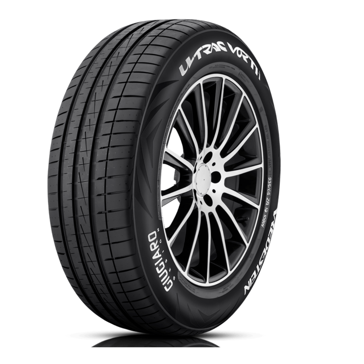VREDSTEIN Ultrac Vorti i -D 235-55-18 Car Tyre Speed Rating W - Buy Online at Ajmera Tyres
