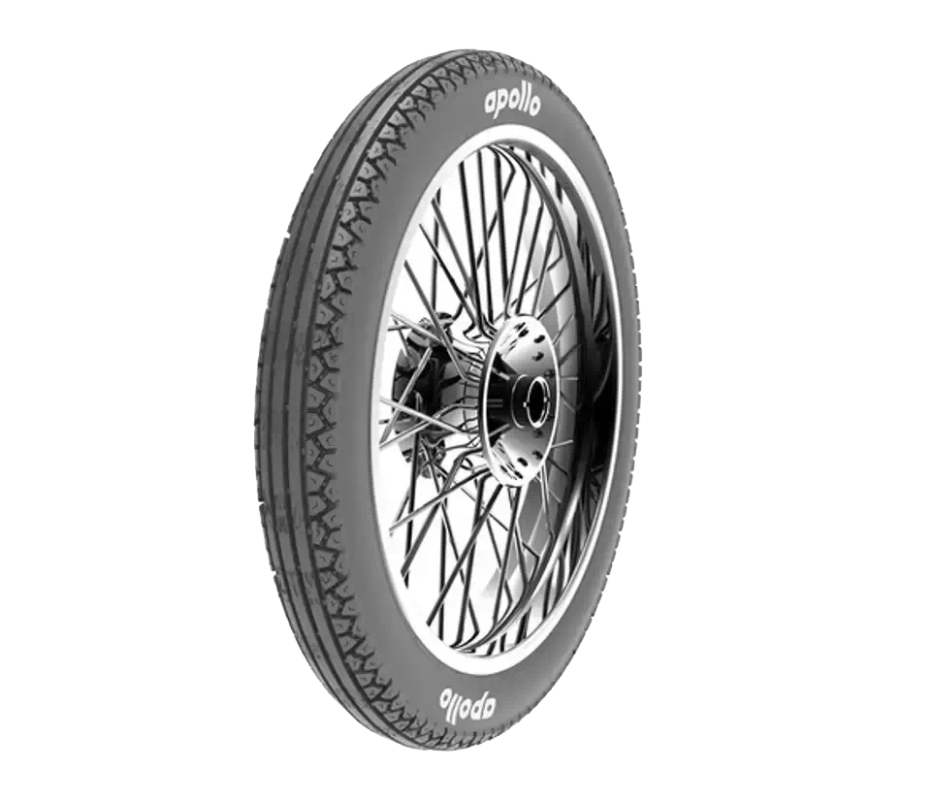 Apollo 250-16 ActiSTEE 250-16 Tube Type Front Motorcycle Tyre - Buy Online at Ajmera Tyres