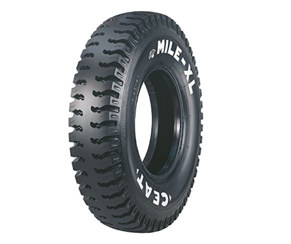 Ceat 450-10 BULAD MILE XL 8P 3W 450-10 Tube Type Rear Bike Tyre - Buy Online at Ajmera Tyres