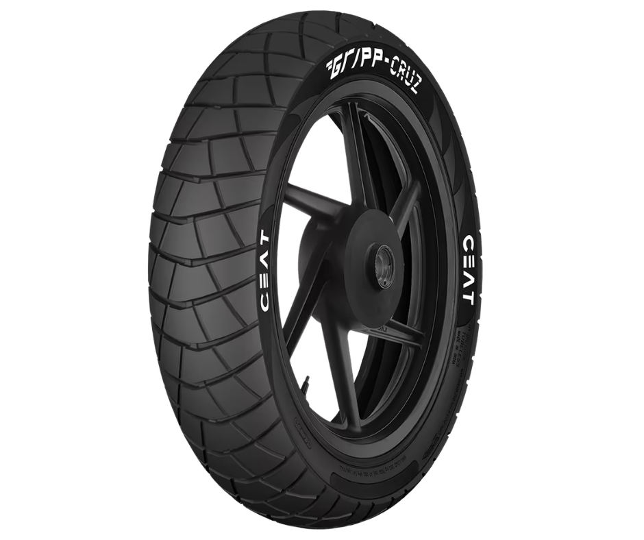 Ceat GIPP CUZ 90-90-18 Tubeless Motorcycle Tyre - Buy Online at Ajmera Tyres