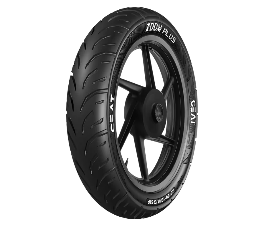 Ceat 300-18 SECUA ZOOM 300-18 Tube Type Rear Motorcycle Tyre - Buy Online at Ajmera Tyres