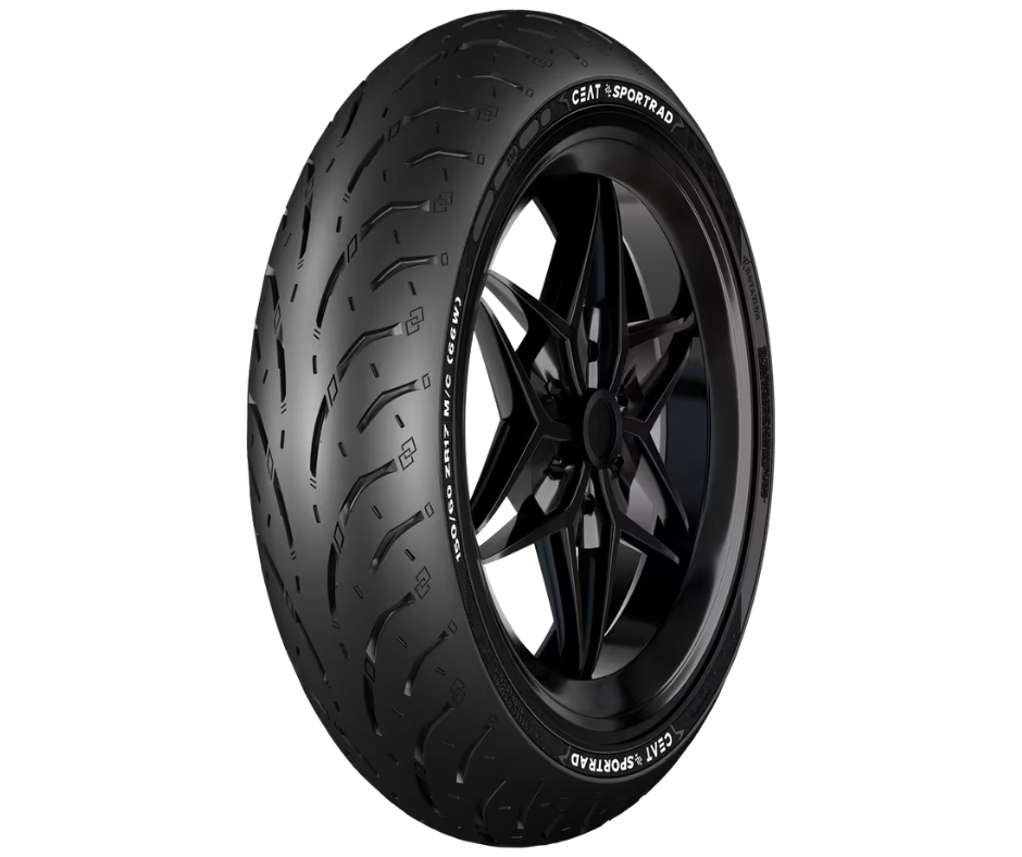 Ceat SPOTAD 110-70-17 Tubeless Rear Motorcycle Tyre - Buy Online at Ajmera Tyres