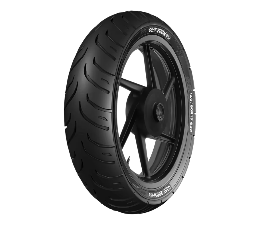 Ceat ZOOM AD 130-70-17 Tubeless Rear Bike Tyre - Buy Online at Ajmera Tyres