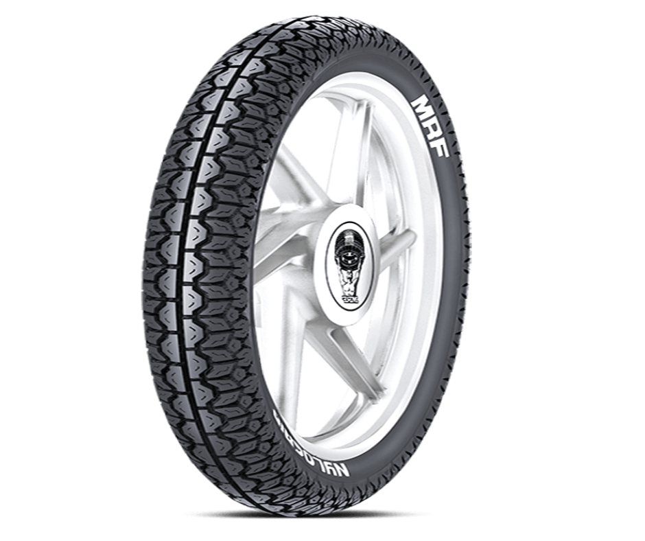 MRF 350-10 ylo Grip 350-10 Tube Type Scooter Tyre - Buy Online at Ajmera Tyres