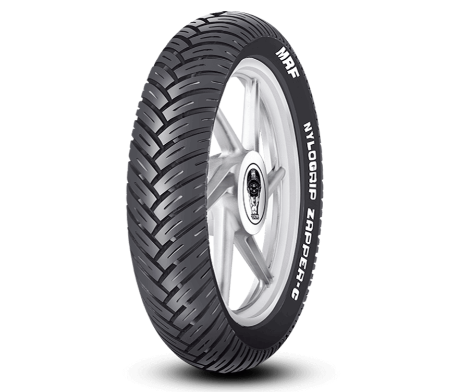 MRF YLO GIP Zapper 110-80-17 Tubeless Rear Motorcycle Tyre - Buy Online at Ajmera Tyres
