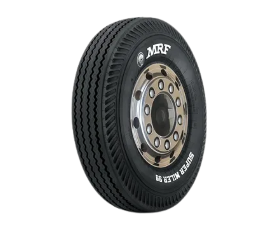 MRF 450-10 SM 99 6P 3W 450-10 Tube Type Bike Tyre - Buy Online at Ajmera Tyres