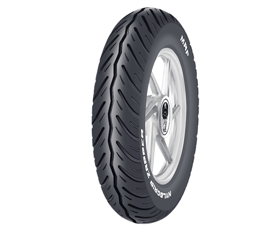 MRF ZAPPE 120-70-14 Tubeless Motorcycle Tyre - Buy Online at Ajmera Tyres