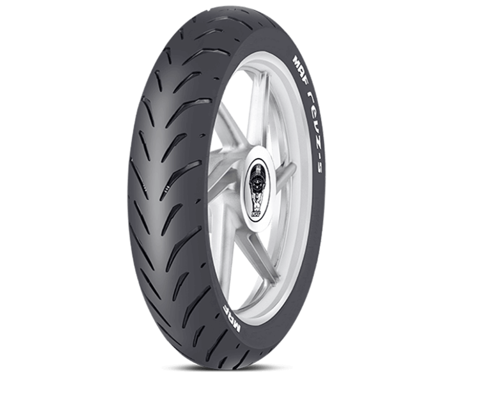MRF ZEVZ 130-70-17 Tubeless Rear Bike Tyre - Buy Online at Ajmera Tyres