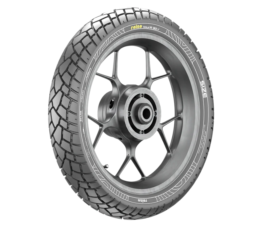 Reise Torq 01 120-90-17 Tubeless Rear Motorcycle Tyre - Buy Online at Ajmera Tyres