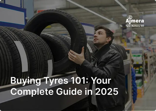 Buying Tyres 101: Your Complete Guide in 2025