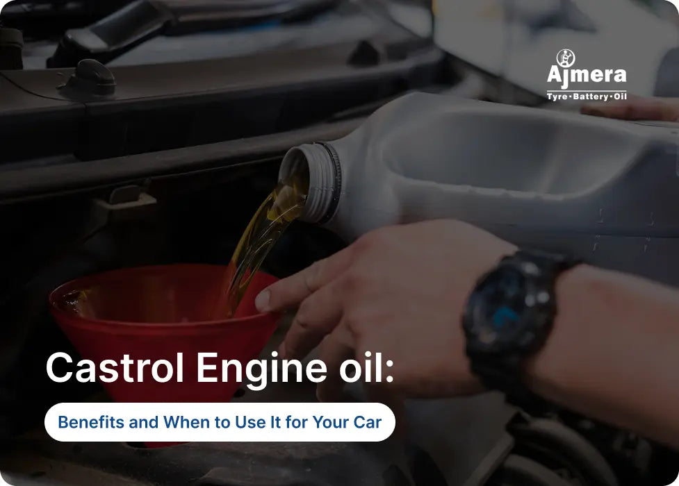 Castrol Engine Oil: Benefits and When to Use It for Your Car