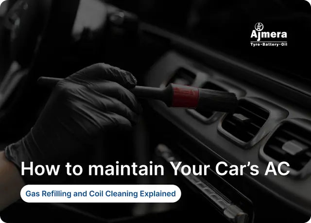 How to Maintain Your Car’s AC: Gas Refilling and Coil Cleaning Explained