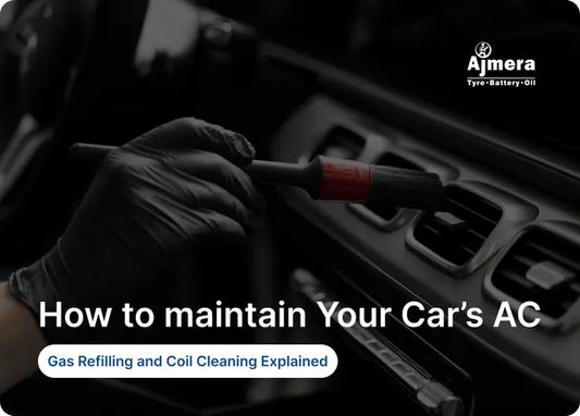 How to Maintain Your Car’s AC: Gas Refilling and Coil Cleaning Explained