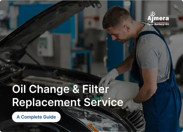 Oil Change & Filter Replacement Service: A Complete Guide