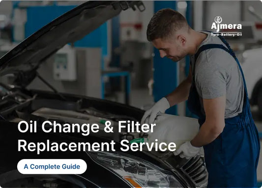 Oil Change & Filter Replacement Service: A Complete Guide