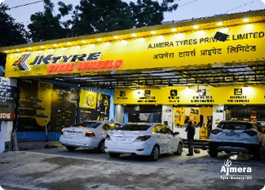 How to Find the Right Tyre Shop for Quality Service and Genuine Tyres
