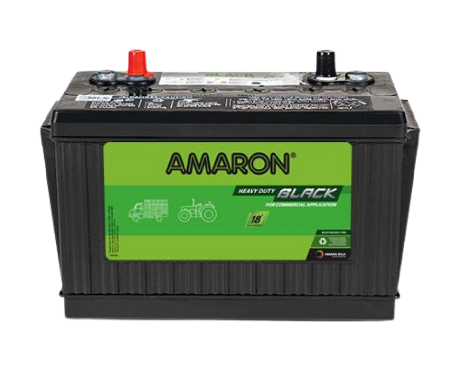 AMRON BLACK AAM-BL-0BL900LMF 90Ah Car Battery 18 Month Warranty - Buy Online at Ajmera Tyres