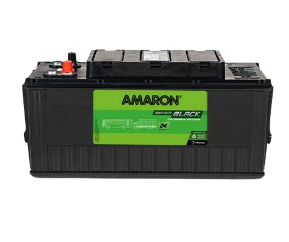 AMRON BLACK AAM-BL-BL1300RMF 130Ah Car Battery 18 Month Warranty - Buy Online at Ajmera Tyres