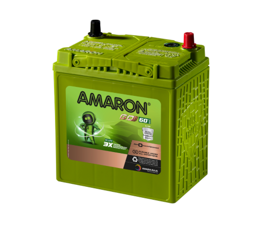 AMRON GO AAM-GO-00034B20L 32Ah Car Battery - Buy Online at Ajmera Tyres