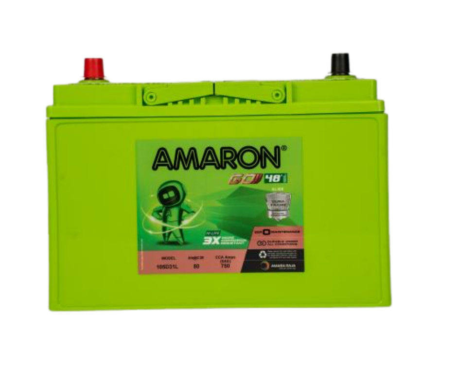 AMRON GO AAM-GO-00105D31L 85Ah Car Battery - Buy Online at Ajmera Tyres