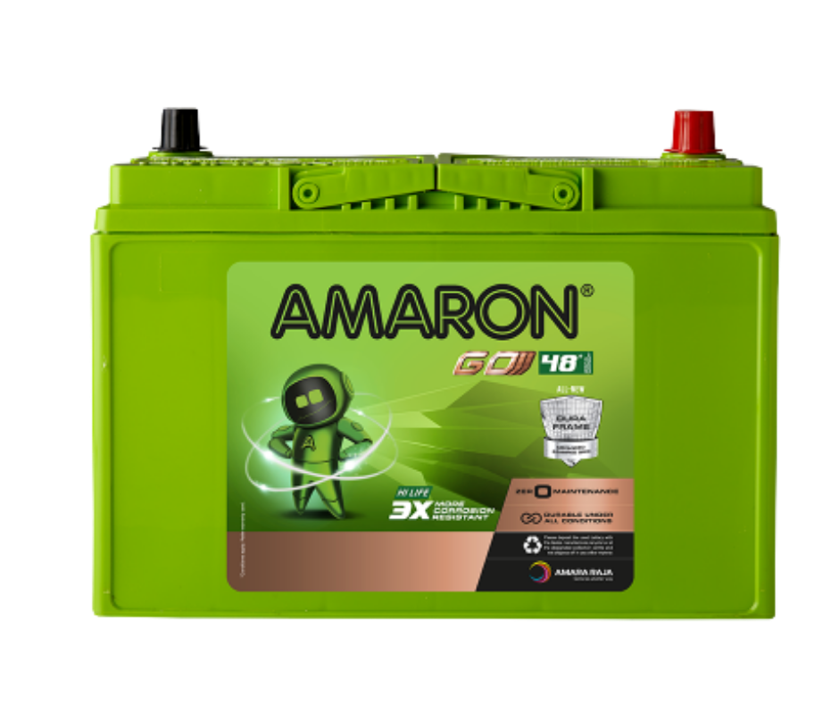 AMRON GO AAM-GO-00135D31R 90Ah Car Battery - Buy Online at Ajmera Tyres